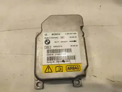 Автозапчасти б/у КОМПЛЕКТ ПОДУШКИ БЕЗОПАСНОСТИ за MINI MINI CLUBMAN (R55)  ссылки OEM IAM   