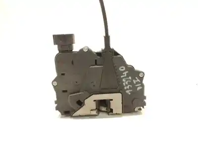 Peça sobressalente para automóvel em segunda mão FECHADURA DA PORTA DIANTEIRA ESQUERDA por OPEL CORSA D (S07)  Referências OEM IAM 13258271  