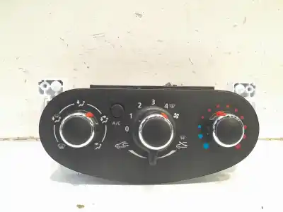 Second-hand car spare part heating / air conditioning control panel for dacia dokker monospace (ke_) 1.5 dci (keaj keah) oem iam references 275102784r  