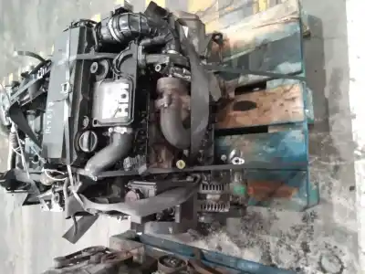 Автозапчастина б/у двигун комплект для peugeot 206 hatchback (2a/c) 1.4 hdi eco 70 посилання на oem iam   