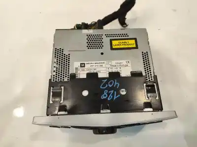 Pezzo di ricambio per auto di seconda mano impianto audio / radio cd per opel corsa d (s07) 1.7 cdti (l08 l68) riferimenti oem iam 13254184  