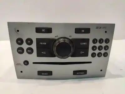 Peça sobressalente para automóvel em segunda mão SISTEMA DE ÁUDIO / RÁDIO CD por OPEL CORSA D (S07)  Referências OEM IAM 13254184  