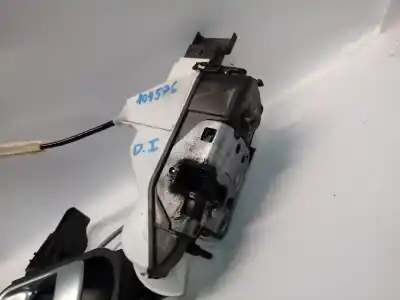 Second-hand car spare part left front door lock for citroen c4 cactus 1.6 bluehdi 100 oem iam references 9801690080  