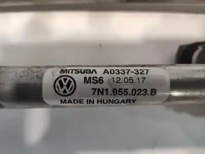 Gebrauchtes Autoersatzteil vorderer wischermotor zum seat alhambra (710, 711) 2.0 tdi oem-iam-referenzen 7n1955023b  