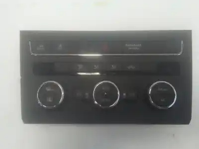 Peça sobressalente para automóvel em segunda mão COMANDO DE SOFAGEM (CHAUFFAGE / AR CONDICIONADO)  por SEAT LEON ST (5F8)  Referências OEM IAM 5F0907044AD  