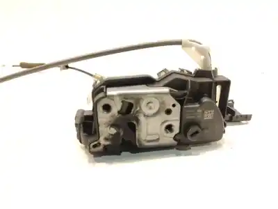 Second-hand car spare part REAR RIGHT DOOR LOCK for CITROEN C4 CACTUS  OEM IAM references 9801690380  