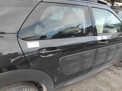 Автозапчастина б/у замок заднього правого дверя для citroen c4 cactus 1.2 thp 110 посилання на oem iam 9801690380  