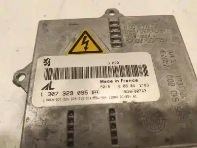 Pezzo di ricambio per auto di seconda mano centralina fari xenon per peugeot 407 (6d_) 2.0 hdi 135 (6drhrh 6drhre 6drhrg 6drhrj) riferimenti oem iam 6224f5  