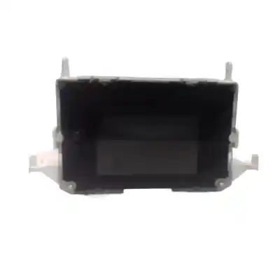Peça sobressalente para automóvel em segunda mão DISPLAY GPS / MULTIMÍDIA por FORD FIESTA VI (CB1, CCN)  Referências OEM IAM BA6T18B955ED  