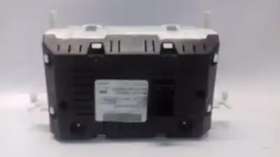 Peça sobressalente para automóvel em segunda mão display gps / multimídia por ford fiesta vi (cb1, ccn) 1.25 referências oem iam ba6t18b955ed  