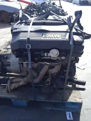 Pièce détachée automobile d'occasion moteur complet pour bmw 3 compact (e46) 316 ti références oem iam   