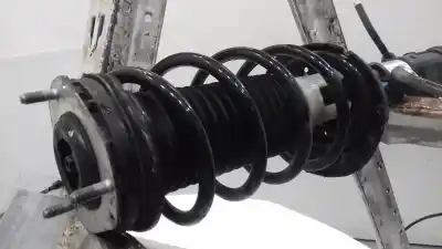 Pezzo di ricambio per auto di seconda mano ammortizzatore anteriore sinistro per ford fiesta vi (cb1, ccn) 1.25 riferimenti oem iam 1737264  
