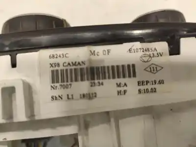 Автозапчасти б/у ОТОПЛЕНИЕ / КОНДИЦИОНИРОВАНИЕ ВОЗДУХА за RENAULT CLIO IV (BH_)  ссылки OEM IAM 272709355R  