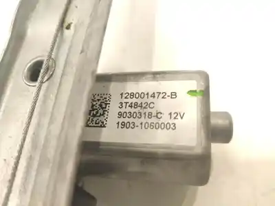 Автозапчасти б/у РЕГУЛЯТОР СТЕКЛА ПЕРЕДНЕГО ЛЕВОГО за RENAULT CLIO IV (BH_)  ссылки OEM IAM 807213867R  