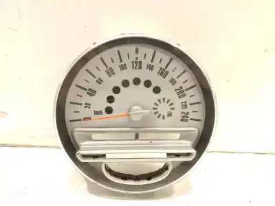 Second-hand car spare part dashboard for mini mini (r56) cooper oem iam references 62109233767  
