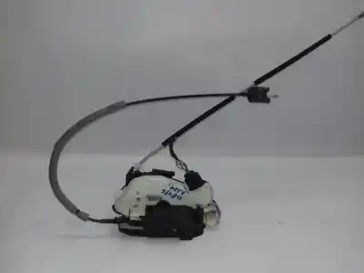 Автозапчастина б/у ЗАМОК ПЕРЕДНІХ ДВЕРЕЙ ЛІВИЙ для SEAT IBIZA IV (6J5, 6P1)  Посилання на OEM IAM 5N1837015F  