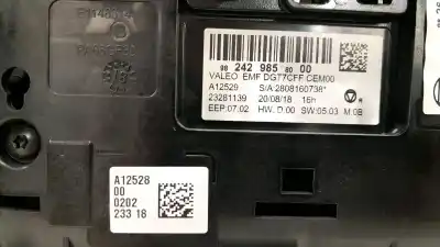 Автозапчастина б/у gps навігаційна система для citroen c3 iii (sx) 1.2 puretech 82 посилання на oem iam 9824298580  