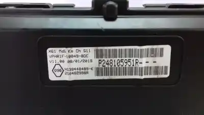 Peça sobressalente para automóvel em segunda mão QUADRANTE por RENAULT KANGOO / GRAND KANGOO II (KW0/1_)  Referências OEM IAM P288105951R  