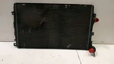 Gebrauchtes Autoersatzteil WASSERRADIATOR zum VOLKSWAGEN PASSAT B6 (3C2)  OEM-IAM-Referenzen 1K0121253P  