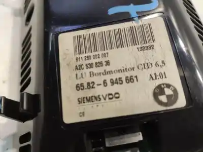 Peça sobressalente para automóvel em segunda mão quadrante por bmw 5 (e60) 530 d referências oem iam 6945661  