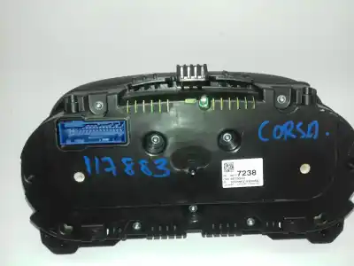 Second-hand car spare part DASHBOARD for OPEL CORSA E (X15)  OEM IAM references 39107238  