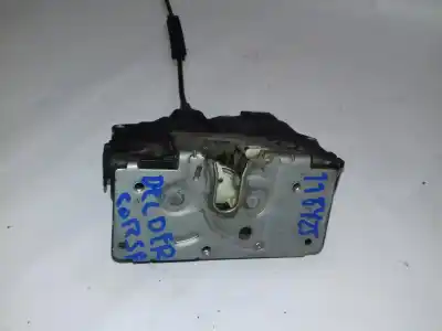 Second-hand car spare part front right door lock for opel corsa d (s07) 1.2 (l08 l68) oem iam references 13258274  