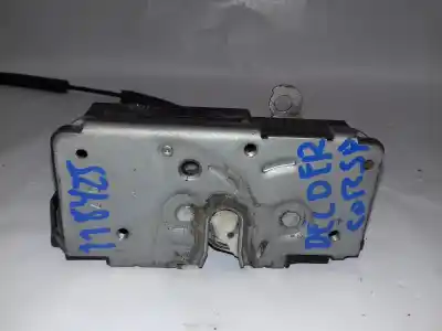 Second-hand car spare part front right door lock for opel corsa d (s07) 1.2 (l08 l68) oem iam references 13258274  