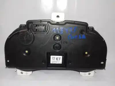 Pezzo di ricambio per auto di seconda mano pannello degli strumenti per opel corsa d (s07) 1.2 (l08 l68) riferimenti oem iam 13264267  