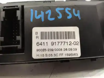 Peça sobressalente para automóvel em segunda mão comando de sofagem (chauffage / ar condicionado)  por bmw 3 (e90) 320 d referências oem iam 64116978435  
