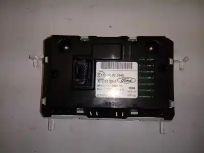Peça sobressalente para automóvel em segunda mão display gps / multimídia por ford fiesta vi (cb1, ccn) 1.5 tdci referências oem iam et7t18b955bb  