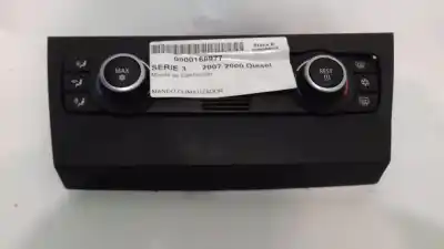 Автозапчастина б/у КОНТРОЛЬ ОПАЛЕННЯ / КОНДИЦІОНАЦІЇ для BMW 3 (E90)  Посилання на OEM IAM 64119119686  