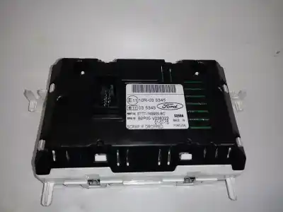 Peça sobressalente para automóvel em segunda mão display gps / multimídia por ford fiesta vi (cb1, ccn) 1.5 tdci referências oem iam   