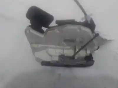 Автозапчасти б/у ЗАМОК ПЕРЕДНЕЙ ПРАВОЙ ДВЕРИ за VOLKSWAGEN POLO V (6R1, 6C1)  ссылки OEM IAM 5K1837016J  