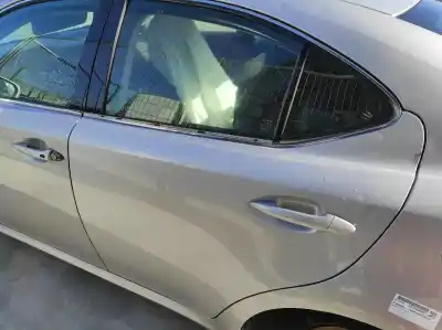 Автозапчастина б/у двері задні ліві для lexus is ii (_e2_) 220d (ale20) посилання на oem iam 6700453040  