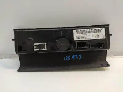 Second-hand car spare part heating / air conditioning control panel for bmw 3 (e90) 320 d oem iam references 64119119686  