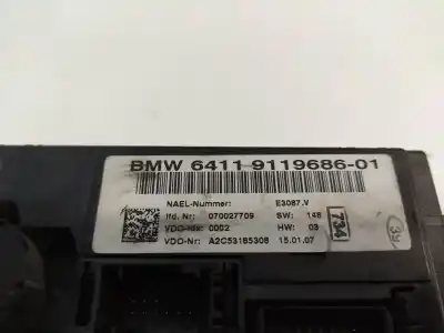 Second-hand car spare part heating / air conditioning control panel for bmw 3 (e90) 320 d oem iam references 64119119686  