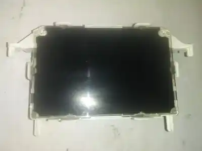 Peça sobressalente para automóvel em segunda mão DISPLAY GPS / MULTIMÍDIA por FORD FIESTA VI (CB1, CCN)  Referências OEM IAM   
