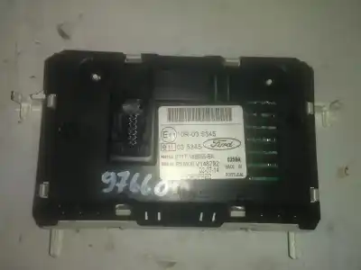 Peça sobressalente para automóvel em segunda mão display gps / multimídia por ford fiesta vi (cb1, ccn) 1.5 tdci referências oem iam   