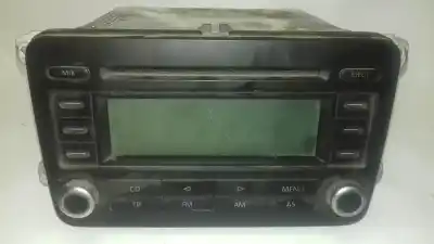 Gebrauchtes Autoersatzteil AUDIOSYSTEM / RADIO-CD zum SKODA RAPID SPACEBACK (NH1)  OEM-IAM-Referenzen   