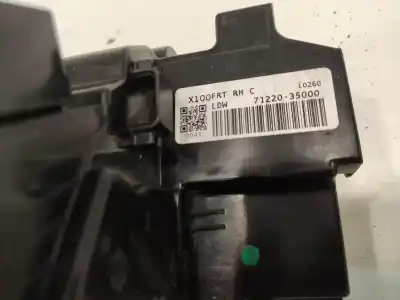 Автозапчастина б/у замок передній праві двері для ssangyong tivoli 1.6 посилання на oem iam 7122035000  