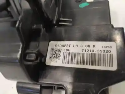 Second-hand car spare part left front door lock for ssangyong tivoli 1.6 oem iam references 7121035020  