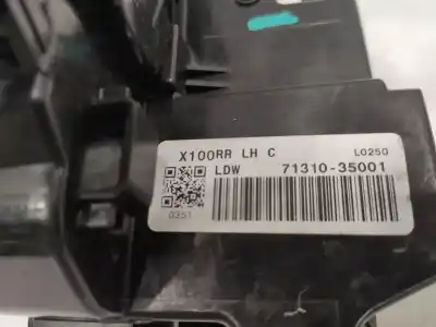 Pezzo di ricambio per auto di seconda mano serratura porta posteriore sinistra per ssangyong tivoli 1.6 riferimenti oem iam 7131035001  