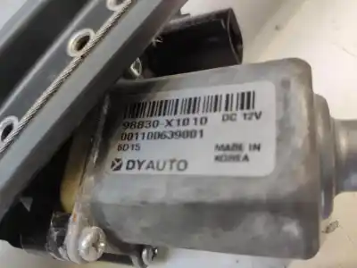 Second-hand car spare part REAR LEFT WINDOW REGULATOR for SSANGYONG TIVOLI  OEM IAM references 98830X1010  