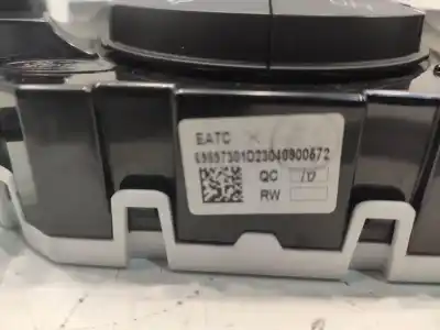Pièce détachée automobile d'occasion COMMANDE DE CHAUFFAGE / CLIMATISATION pour FORD FIESTA V (JH_, JD_)  Références OEM IAM 8A6T18C612AJ  