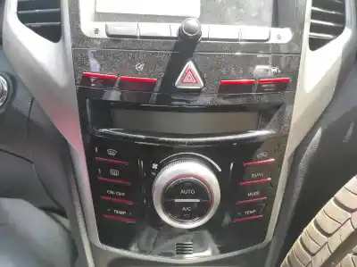 Автозапчастина б/у контроль опалення / кондиціонації для ssangyong tivoli 1.6 посилання на oem iam 6872035200  