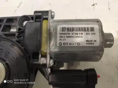 Автозапчастина б/у регулятор переднього правого скла для ssangyong tivoli 1.6 посилання на oem iam 8813035000 98820x1010  