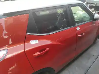 Автозапчастина б/у регулятор скла заднього правого для ssangyong tivoli 1.6 посилання на oem iam 98840x1010  