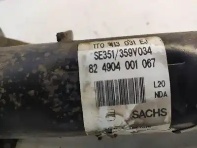 Автозапчасти б/у АМОРТИЗАТОР ПЕРЕДНИЙ ПРАВЫЙ за SEAT TOLEDO III (5P2)  ссылки OEM IAM 1T0413031EJ  