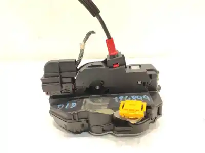 Pezzo di ricambio per auto di seconda mano SERRATURA PORTA ANTERIORE DESTRA per OPEL ZAFIRA TOURER C (P12)  Riferimenti OEM IAM A081876  
