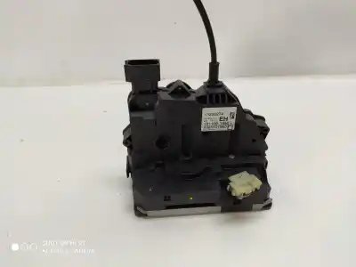 Автозапчасти б/у ЗАМОК ПЕРЕДНЕЙ ПРАВОЙ ДВЕРИ за OPEL CORSA D (S07)  ссылки OEM IAM 13258274  